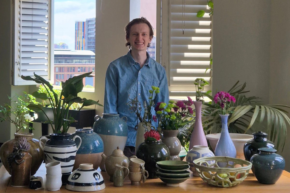 Richard Lee — ceramicist